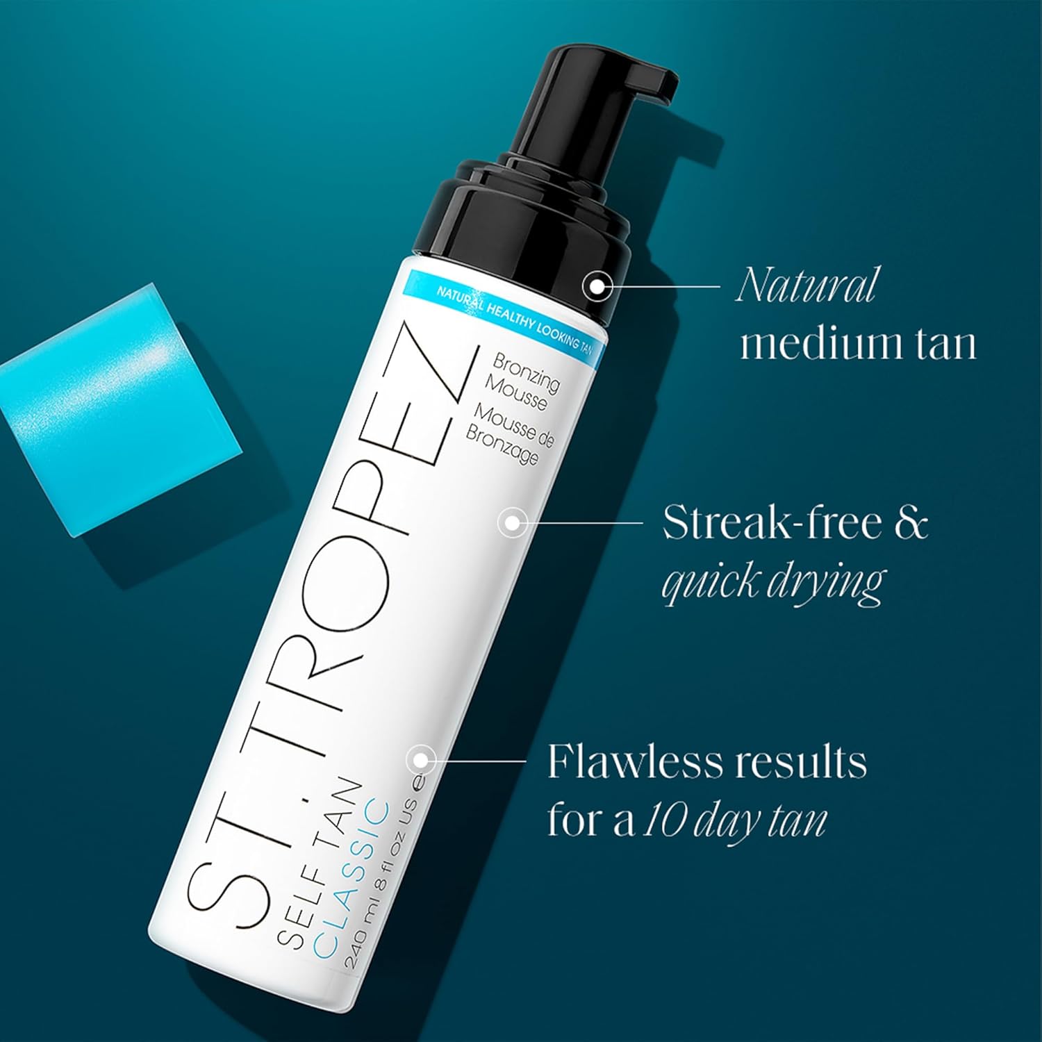 St.Tropez Classic Bronzing Self Tan Mousse for Streak-Free