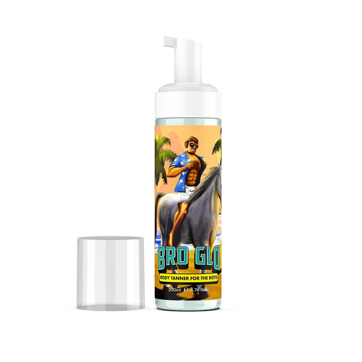Bro Glo Self Tanner for Men Starter Bundle