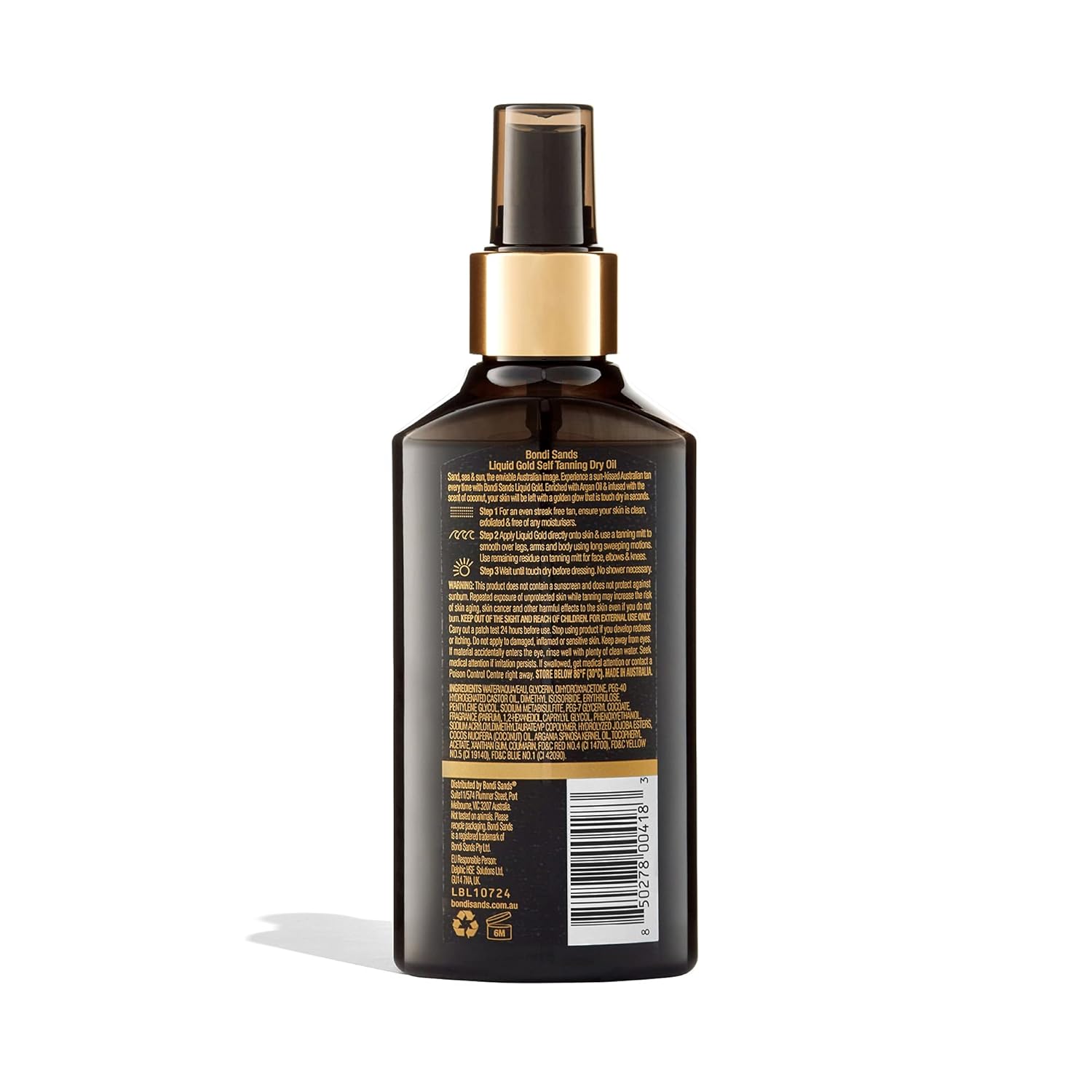 Tanning Oils That Actually Work as Skincare: Bondi Sands Liquid Gold, Josie Maran, and TanOrganic Compared