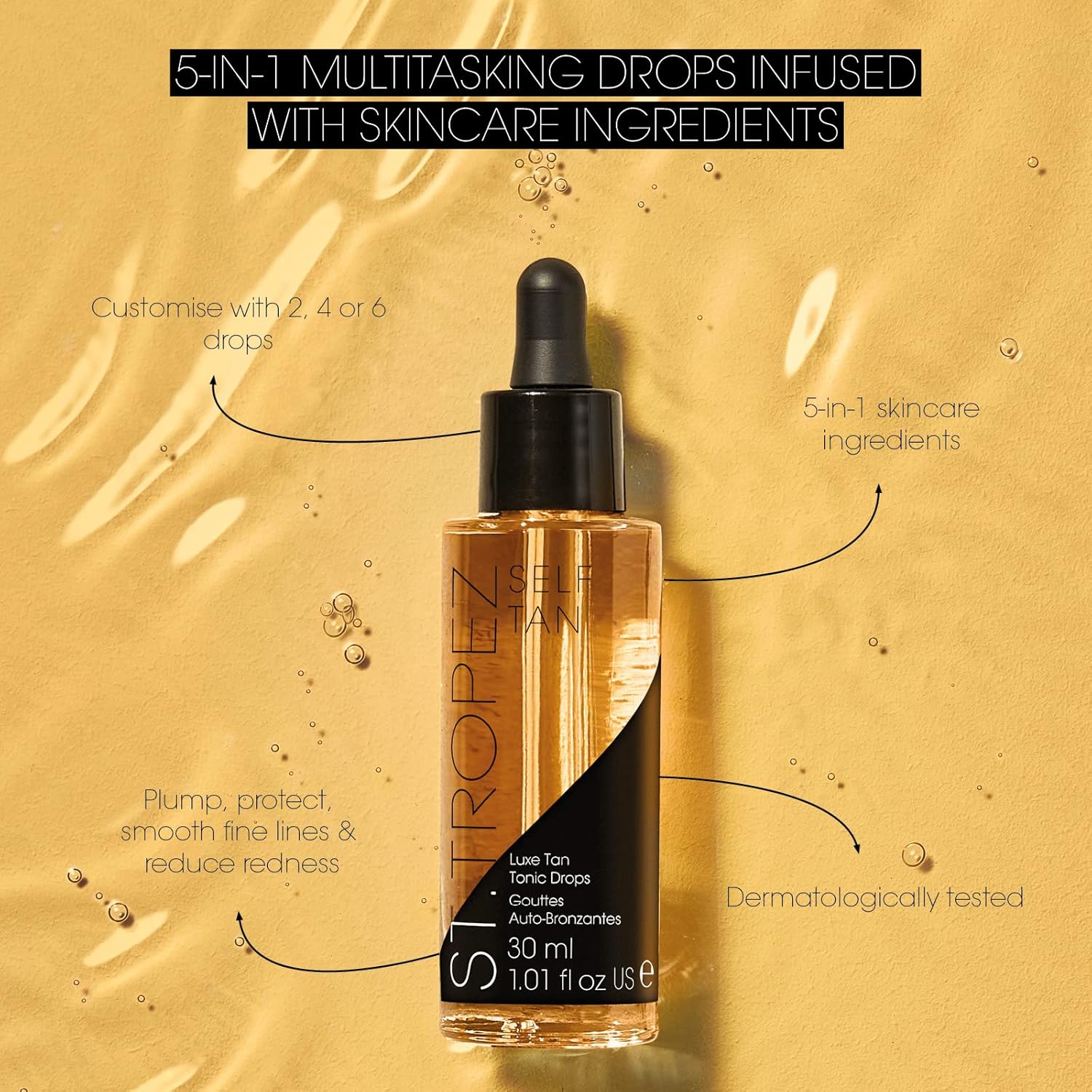 St.Tropez Luxe Tan Tonic Glow Drops