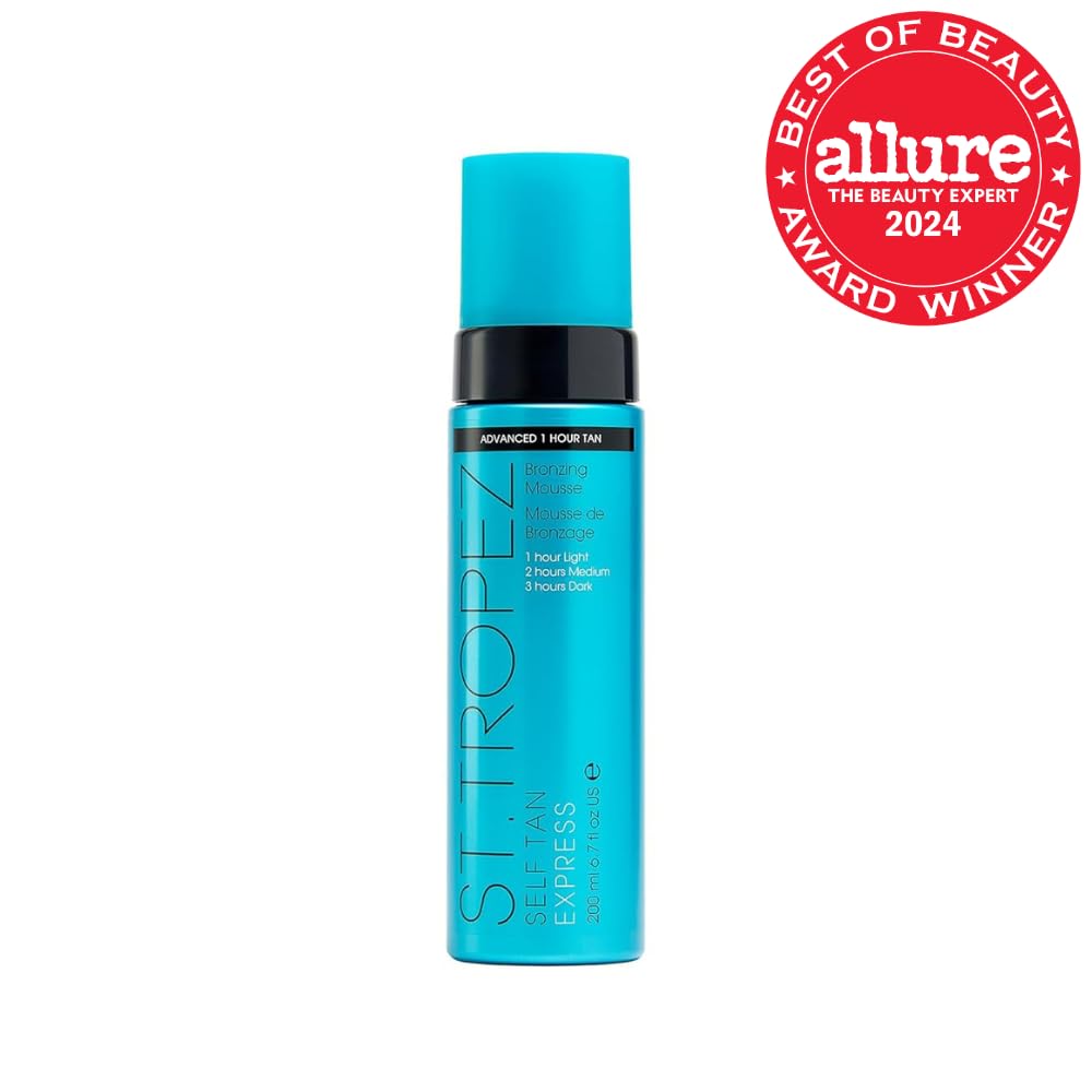 1 Hour or 8 Hours? The Develop-Time Science Behind St. Tropez, Loving Tan, and b.tan Express Formulas